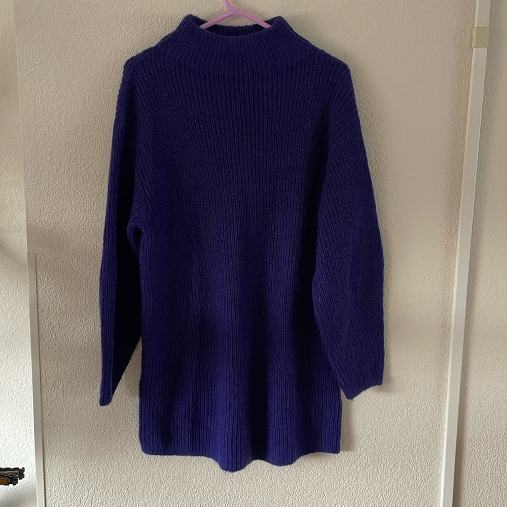 H&M Long mohair-blend jumper